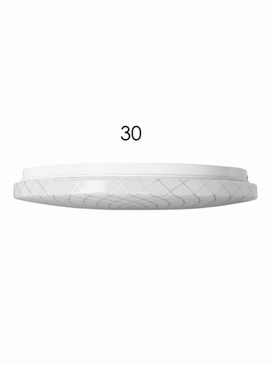 Светильник потолочный LED SPB-6 Slim 3, 36 Вт, 6500К, 32.5×6 см, без ПДУ