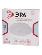 Светильник потолочный LED SPB-6 Slim 3, 36 Вт, 4000К, 32.5×6 см, без ПДУ - Фото 8