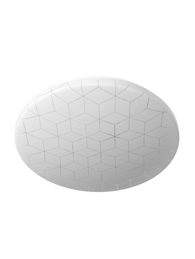 Светильник потолочный LED SPB-6 Slim Cube, 36 Вт, 4000K, 32.5×5.5 см, без ПДУ