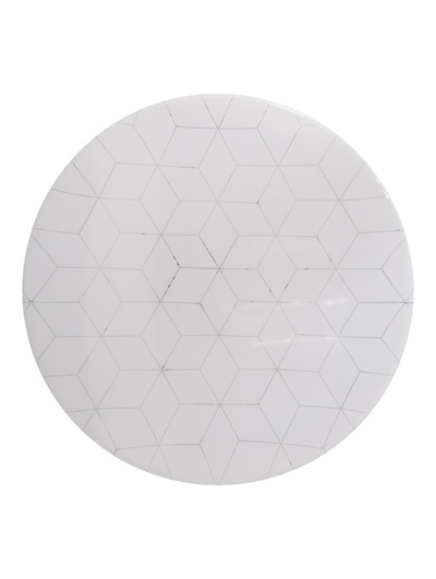 Светильник потолочный LED SPB-6 Slim Cube, 36 Вт, 4000K, 32.5×5.5 см, без ПДУ