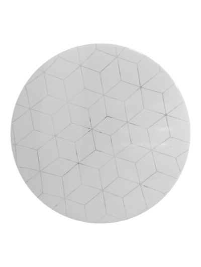 Светильник потолочный LED SPB-6 Slim Cube, 18 Вт, 4000K, 21×5 см, без ПДУ