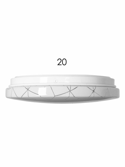 Светильник потолочный LED SPB-6 Slim Cube, 18 Вт, 4000K, 21×5 см, без ПДУ