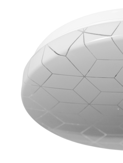 Светильник потолочный LED SPB-6 Slim Cube, 18 Вт, 4000K, 21×5 см, без ПДУ