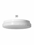 Светильник потолочный LED SPB-6 Slim Sahara, 18 Вт, 4000K, 21×5 см, без ПДУ - Фото 5
