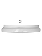 Светильник потолочный LED SPB-6 Slim Sahara, 24 Вт, 6500К, 25.5×6 см, без ПДУ - Фото 5