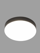 Светильник потолочный LED Relict 22 SPB-6-20, 20 Вт, 4000К, 21×5 см, без ПДУ, чёрный - фото 809613724