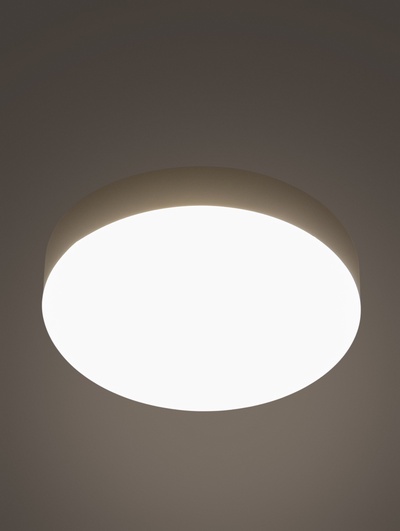 Светильник потолочный LED Relict 22 SPB-6-20, 20 Вт, 4000К, 21×5 см, без ПДУ, чёрный