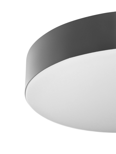 Светильник потолочный LED Relict 22 SPB-6-20, 20 Вт, 4000К, 21×5 см, без ПДУ, чёрный