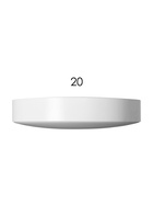 Светильник потолочный LED Relict 22 SPB-6-20, 20 Вт, 4000К, 21×5.5 см, без ПДУ, белый - фото 809613735
