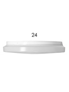 Светильник потолочный LED SPB-6 Slim 4, 24 Вт, 4000К, 25.5×6 см, без ПДУ - Фото 5
