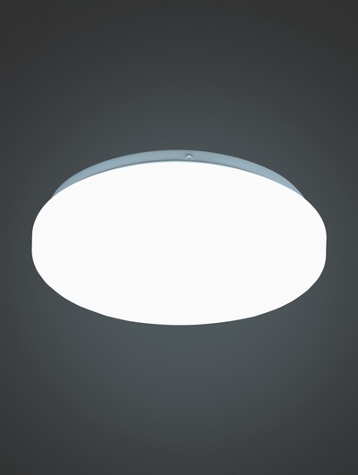Светильник потолочный LED SPB-6 Slim 4, 24 Вт, 6500К, 25.5×6 см, без ПДУ
