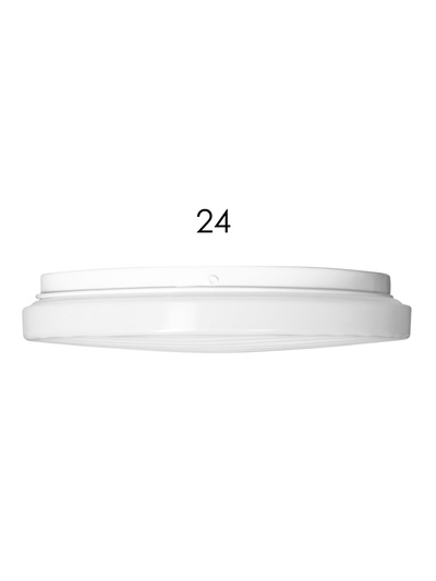 Светильник потолочный LED SPB-6 Slim 4, 24 Вт, 6500К, 25.5×6 см, без ПДУ