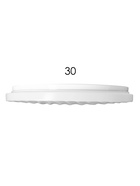 Светильник потолочный LED SPB-6 Slim 4, 36 Вт, 6500К, 32.5×6 см, без ПДУ - Фото 5