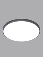 Светильник потолочный LED SPB-6 Slim Base, 24 Вт, 5000К, 26×5.8 см, без ПДУ, чёрный - Фото 2