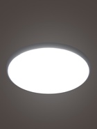 Светильник потолочный LED SPB-6 Slim Base, 24 Вт, 5000К, 26×5.8 см, без ПДУ, чёрный - Фото 3