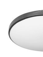 Светильник потолочный LED SPB-6 Slim Base, 24 Вт, 5000К, 26×5.8 см, без ПДУ, чёрный - Фото 6