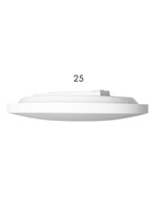 Светильник потолочный светодиодный SPB-6 Slim Base, LED, 24 Вт, 5000К, 26×5.8 см, без ПДУ, белый - фото 809613807