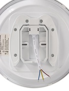 Светильник потолочный светодиодный SPB-6 Slim Base, LED, 24 Вт, 5000К, 26×5.8 см, без ПДУ, белый - фото 809613809