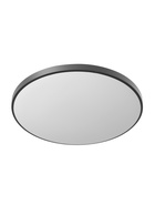 Светильник потолочный светодиодный SPB-6 Slim Base, LED, 36 Вт, 5000К, 30×5.8 см, без ПДУ, чёрный - фото 809613811