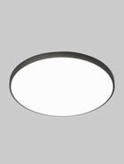 Светильник потолочный светодиодный SPB-6 Slim Base, LED, 36 Вт, 5000К, 30×5.8 см, без ПДУ, чёрный - фото 809613812