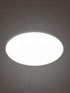 Светильник потолочный светодиодный SPB-6 Slim Base, LED, 36 Вт, 5000К, 30×5.8 см, без ПДУ, чёрный - фото 809613813