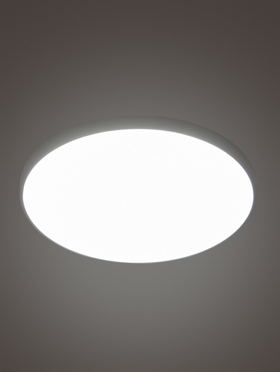 Светильник потолочный светодиодный SPB-6 Slim Base, LED, 36 Вт, 5000К, 30×5.8 см, без ПДУ, чёрный