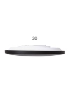Светильник потолочный светодиодный SPB-6 Slim Base, LED, 36 Вт, 5000К, 30×5.8 см, без ПДУ, чёрный - фото 809613815
