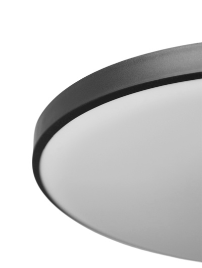 Светильник потолочный светодиодный SPB-6 Slim Base, LED, 36 Вт, 5000К, 30×5.8 см, без ПДУ, чёрный