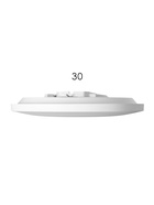 Светильник потолочный светодиодный SPB-6 Slim Base, LED, 36 Вт, 5000К, 30×5.8 см, без ПДУ, белый - фото 809613823