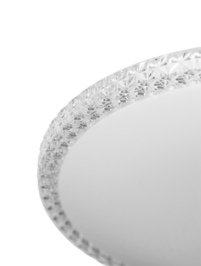 Светильник потолочный светодиодный SPB-6 Slim Mystery, LED, 24 Вт, 5000К, 26×5.8 см, без ПДУ