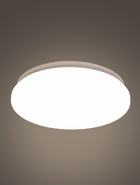 Светильник потолочный светодиодный SPB-6 Slim Night SKY, LED, 18 Вт, 4000К, 19×5.5 см, без ПДУ - фото 809613845