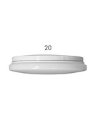 Светильник потолочный светодиодный SPB-6 Slim Night SKY, LED, 18 Вт, 4000К, 19×5.5 см, без ПДУ - фото 809613847