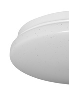 Светильник потолочный светодиодный SPB-6 Slim Night SKY, LED, 18 Вт, 4000К, 19×5.5 см, без ПДУ - фото 809613848
