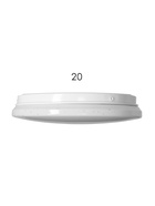 Светильник потолочный светодиодный SPB-6 Slim Night SKY, LED, 18 Вт, 6500К, 19×5.5 см, без ПДУ - фото 809613855