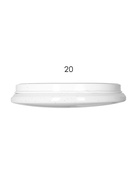 Светильник потолочный светодиодный SPB-6 Slim Night SKY, LED, 24 Вт, 4000К, 23×5.5 см, без ПДУ - фото 809613863