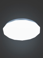 Светильник потолочный светодиодный SPB-6 Slim Sparkle, LED, 24 Вт, 6500К, 23×6 см, без ПДУ - фото 809613917