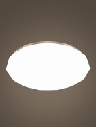 Светильник потолочный LED SPB-6 Slim Sparkle, 36 Вт, 4000К, 33×5,5 см, без ПДУ, белый - фото 809613925