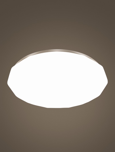 Светильник потолочный LED SPB-6 Slim Sparkle, 36 Вт, 4000К, 33×5.5 см, без ПДУ, белый