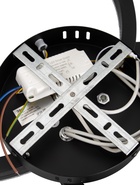 Светильник потолочный LED Bloom CLL-1-78-RC, 78 Вт, 3000-6000К, 62×42×10 см, с ПДУ, чёрный - фото 809613949