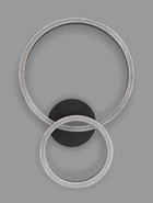 Светильник потолочный LED Bloom CLL-1-78-RC, 78 Вт, 3000-6000К, 62×42×10 см, с ПДУ, чёрный - фото 809613944