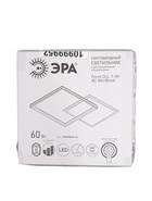 Светильник потолочный светодиодный Ferre CLL-1-60-RC, LED, 60 Вт, 3000-6000К, 45×35×6 см, с ПДУ, чёрный - фото 809613976