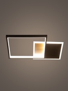 Светильник потолочный светодиодный Ferre CLL-1-60-RC, LED, 60 Вт, 3000-6000К, 45×35×6 см, с ПДУ, чёрный - фото 809613968