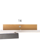 Светильник потолочный светодиодный Ferre CLL-1-60-RC, LED, 60 Вт, 3000-6000К, 45×35×6 см, с ПДУ, чёрный - фото 809613971
