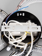 Светильник потолочный светодиодный Odry CLL-1-46-RC, LED, 46 Вт, 3000-6000К, 40.5×37.5×10 см, ПДУ, чёрный - фото 809613988