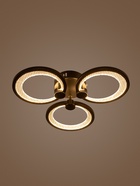 Светильник потолочный светодиодный Odry CLL-1-46-RC, LED, 46 Вт, 3000-6000К, 40.5×37.5×10 см, ПДУ, чёрный - фото 809613981