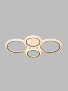 Светильник потолочный светодиодный Ring CLL-1-59-RC, 59 Вт, 3000-6000К, 60×40×11 см, с ПДУ, белый - фото 809613991