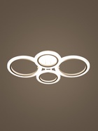 Светильник потолочный светодиодный Ring CLL-1-59-RC, 59 Вт, 3000-6000К, 60×40×11 см, с ПДУ, белый - фото 809613993