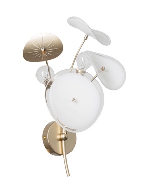 Бра «Альбертина» 4124-402, 2хE14, 40 Вт, 23.5×19.7×39.5 см