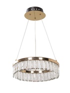 Люстра «Эрика» 6131-101, LED, 30 Вт, 3000К, 30×30×70 см, без ПДУ - Фото 1