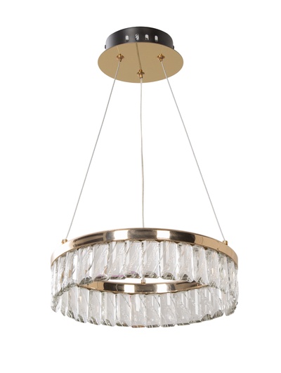 Люстра «Эрика» 6131-101, LED, 30 Вт, 3000К, 30×30×70 см, без ПДУ